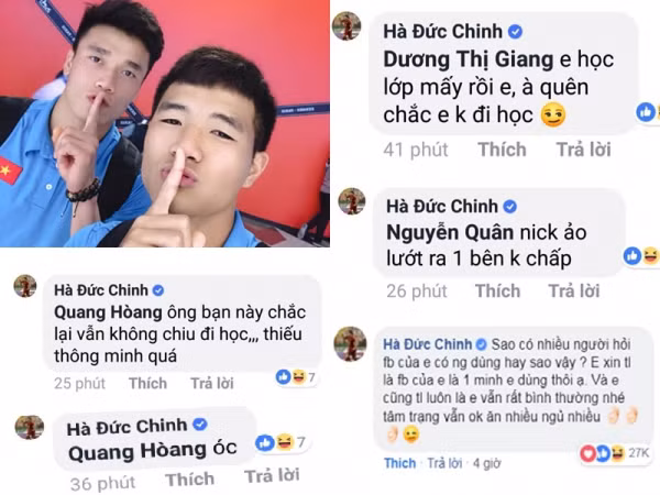 Gần ngày đá chung kết lượt về, loạt phản ứng của Đức Chinh trên Facebook khiến dân mạng tranh cãi