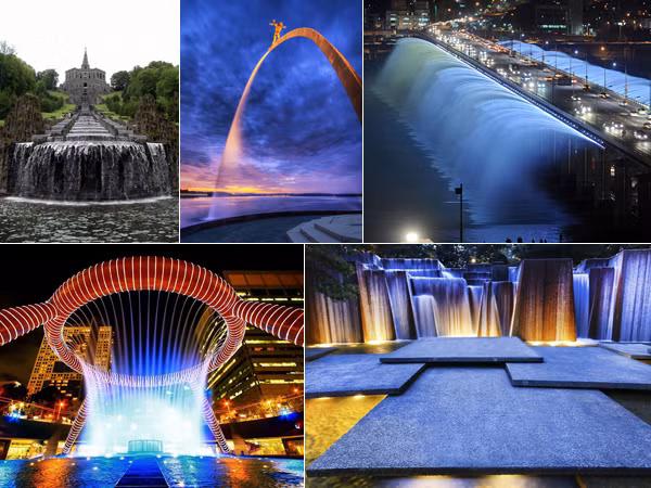 Chiêm ngưỡng những đài phun nước sáng tạo nhất trên thế giới