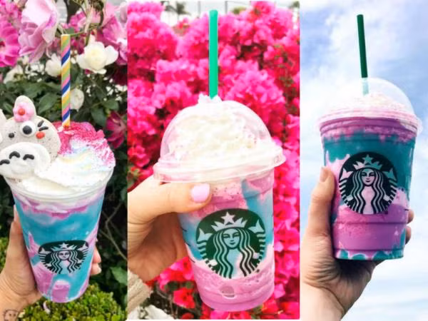 Không còn nghi ngờ gì nữa, Unicorn Frappuccino sẽ là món đồ uống phá đảo mùa Hè 2017