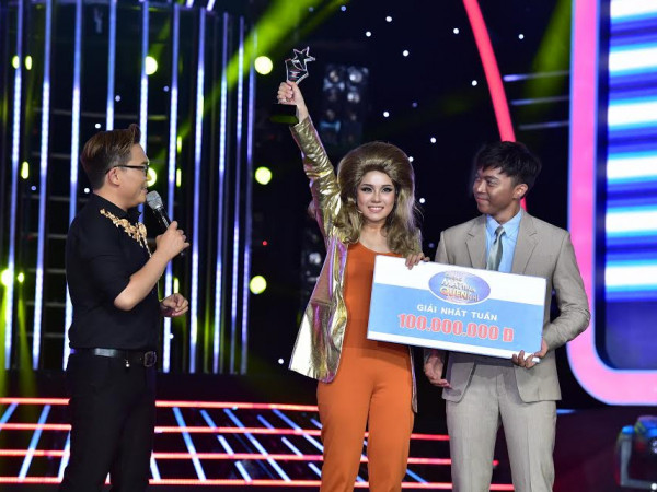 Hoàng Yến xuất sắc "ẵm" 100 triệu đồng với ca khúc nhạc phim đình đám "Beauty & The Beast"