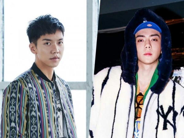 Các fan ra đây mà xem, Lee Seung Gi công khai thả thính Sehun (EXO) đây này