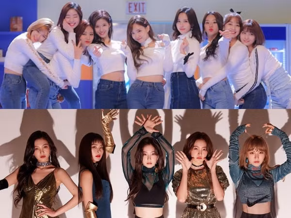 Show "300 X2" chứng kiến màn đọ sức giữa Red Velvet và TWICE