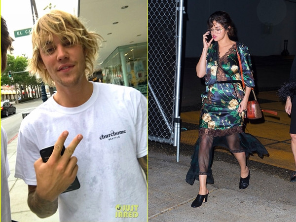 Hậu chia tay, các fan không thể nhận ra cặp đôi Justin Bieber và Selena Gomez