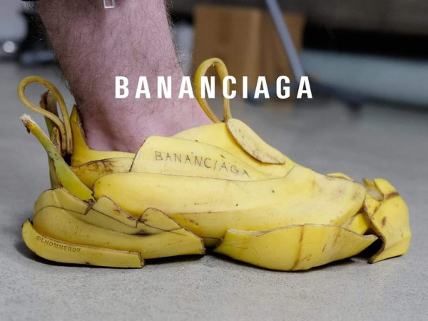 Chỉ với vỏ chuối, bạn có thể sở hữu ngay đôi giày khiến ai cũng phải cúi đầu nhìn ngắm!