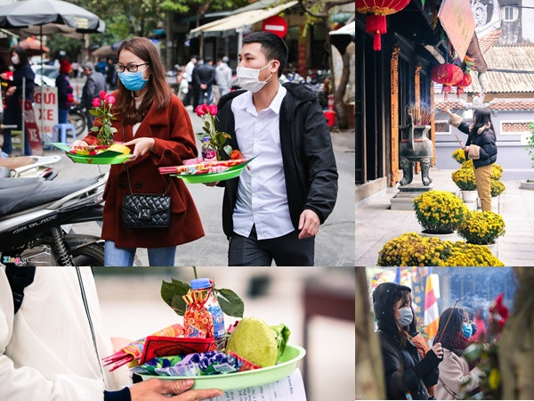 Nhiều năm lẻ bóng, cô gái tới chùa Hà cầu duyên trước ngày Valentine