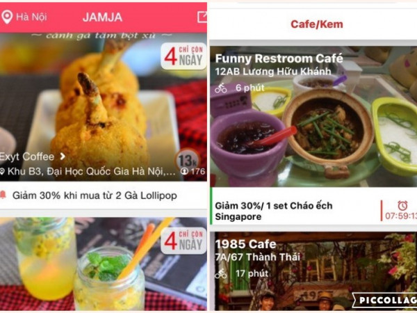 Tuyển tập các ứng dụng săn đồ ăn khuyến mãi cực "xịn" không thể bỏ qua! 