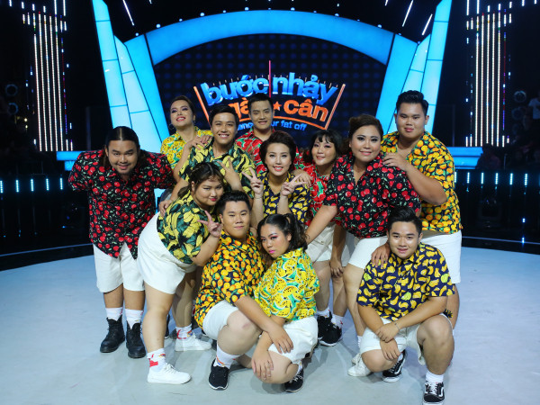 Dàn thí sinh "Bước nhảy ngàn cân" tiết lộ thành tích và bí quyết giảm cân đáng nể