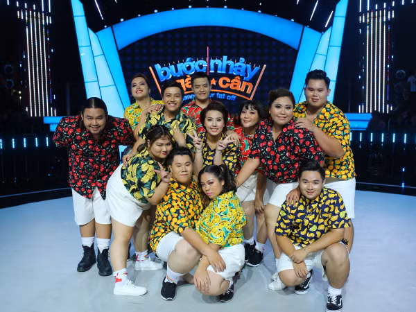 Dàn thí sinh "Bước nhảy ngàn cân" tiết lộ thành tích và bí quyết giảm cân đáng nể