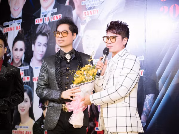 Danh ca Ngọc Sơn sáng tác ca khúc mới cho liveshow Lương Gia Huy