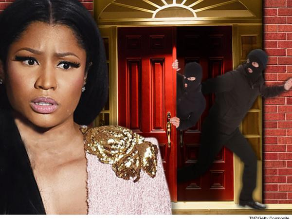 Chia tay người yêu, Nicki Minaj lại đón năm mới xui xẻo khi nhà bị trộm