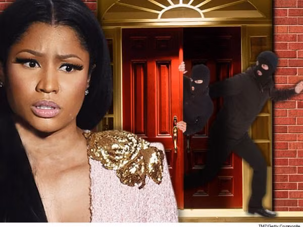 Chia tay người yêu, Nicki Minaj lại đón năm mới xui xẻo khi nhà bị trộm