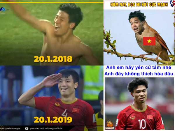 Vui chiến thắng vẫn không quên lầy lội, chỉ có thể là hội CĐV kiêm "chế thủ" Việt Nam!