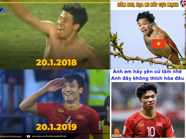 Vui chiến thắng vẫn không quên lầy lội, chỉ có thể là hội CĐV kiêm "chế thủ" Việt Nam!