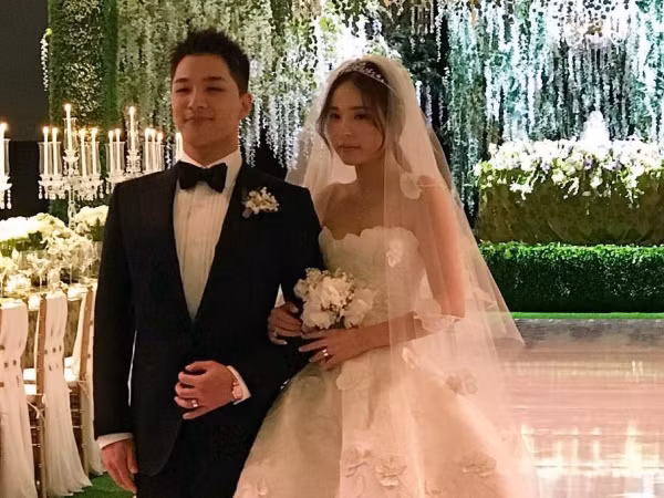 Tuyên bố không nhận quà mừng cưới, nhưng Taeyang - Min Hyo Rin vẫn phá lệ vì một người