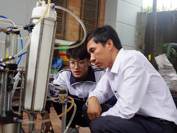 Đại sứ quán Mỹ đồng ý cấp visa cho nam sinh Nghệ An sang Mỹ thi KHKT Quốc tế