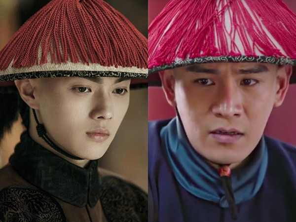 Hóa ra trong "Hậu Cung Như Ý Truyện" cũng có nhân vật Phú Sát Phó Hằng đây này!