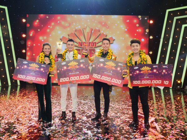 Dương Cường giành giải Quán quân, Cao Xuân Tài về nhì trong cuộc thi "Người nghệ sĩ đa tài" 