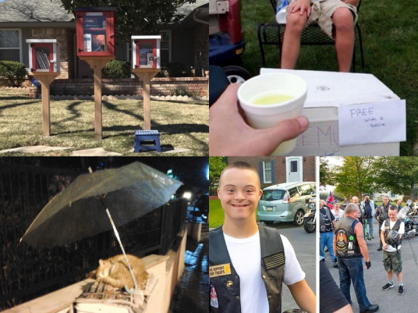 Bạn trải qua một ngày tồi tệ? Những hành động đẹp này sẽ khiến bạn mỉm cười!