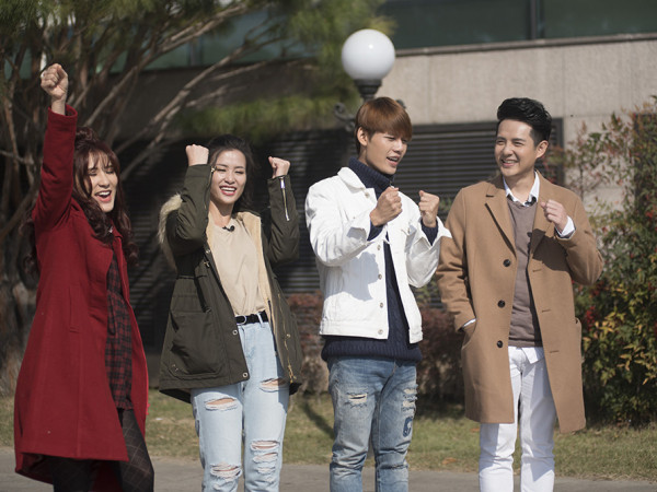 Ông Cao Thắng nhảy "Nobody", Đông Nhi quay MV "Gangnam style" trên đất Hàn