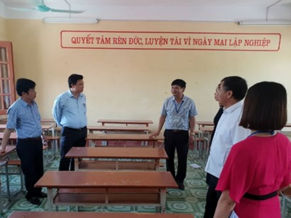 Trưởng điểm thi THPT Quốc gia phải chịu trách nhiệm bảo quản đề 24/24