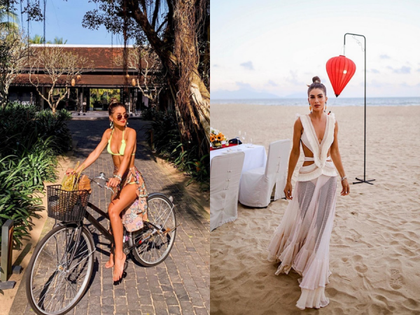 Ngôi sao Instagram Brazil thích thú khoe ảnh check-in đẹp mê mẩn ở Hội An