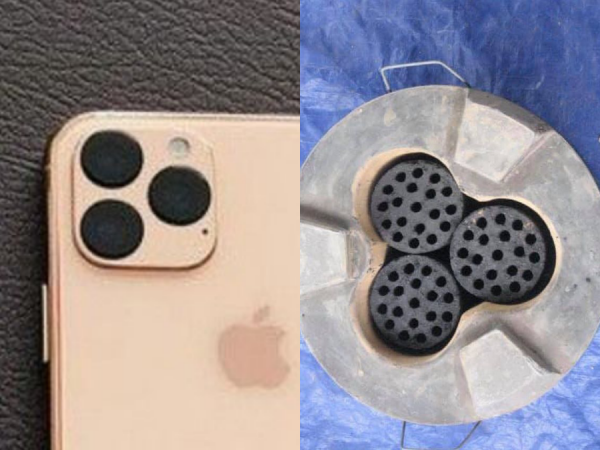 Vừa ra mắt, iPhone 11 đã thu về "rổ" ảnh chế, chống chỉ định người mắc hội chứng sợ lỗ tròn
