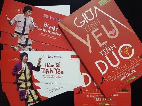 Ra mắt sách "Giữa tình yêu và tình dục là tình gì?" cùng TS.Lê Thẩm Dương