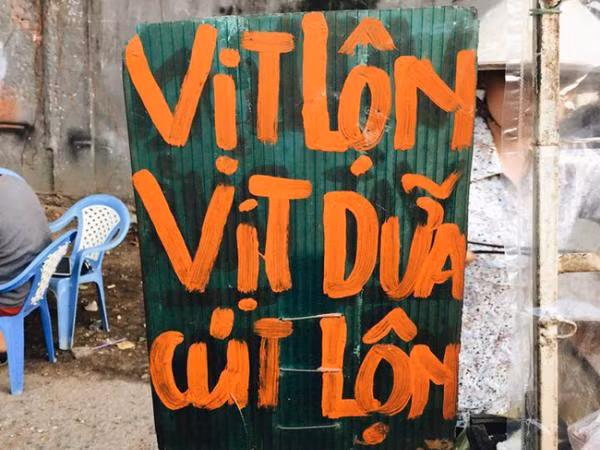 Gọi "Vịt lộn, Vịt dữa, Cút lộn" là "món ăn của năm" được chưa?