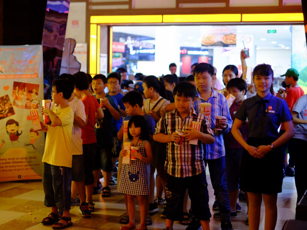 Hơn 8000 cơ hội xem phim miễn phí cho các bạn học sinh trên toàn quốc nhân ngày 1/6