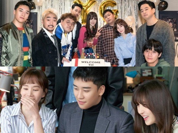 Phim sitcom của YG nói về việc Seungri (BIG BANG) tìm cách cứu công ty... khỏi bờ vực sụp đổ!