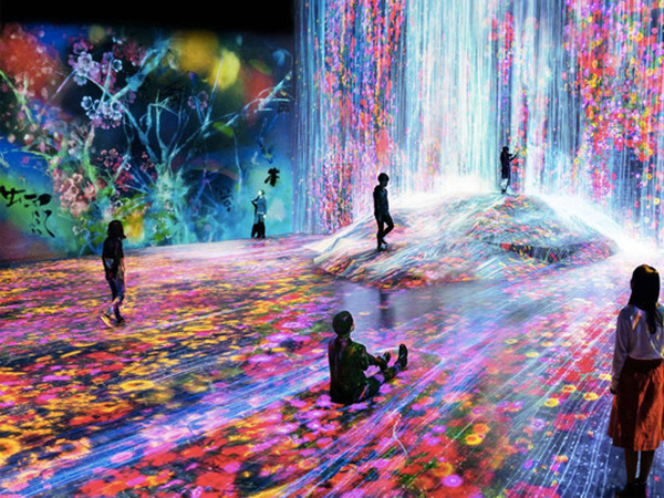 Lạc vào “cõi mơ” ở bảo tàng kỹ thuật số đầu tiên trên thế giới tại Nhật Bản