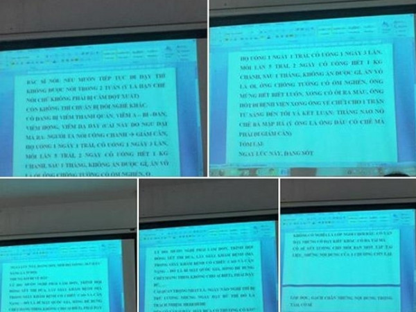 Nữ giảng viên lên lớp im lặng không nói một lời, khi "tự thú" lý do thì ai cũng bất ngờ...