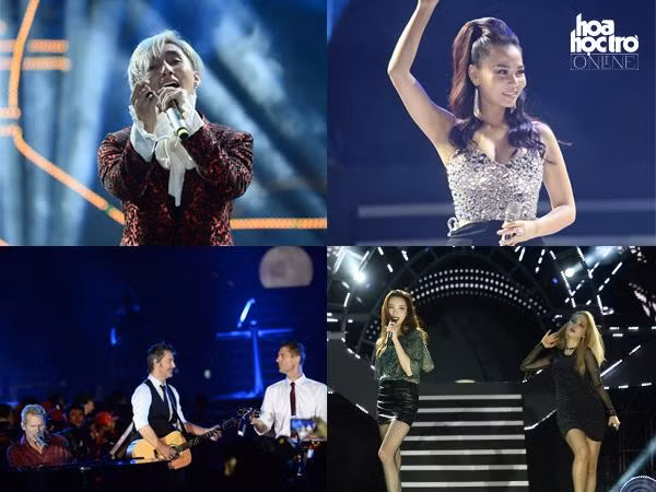 Thu Minh, Sơn Tùng, Wonder Girls "cháy" hết mình cùng hàng ngàn khán giả trẻ 