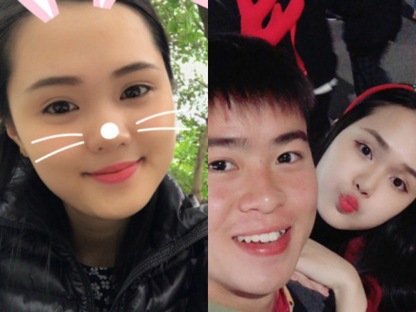 Lộ diện bạn gái của Duy Mạnh - đội phó U23 Việt Nam cắm quốc kỳ trên tuyết trắng