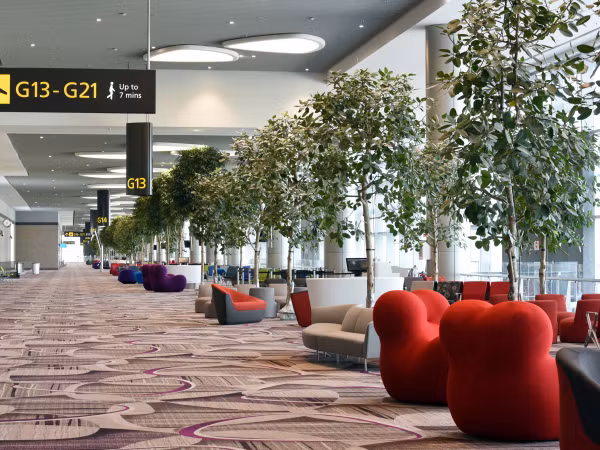 Sân bay Changi (Singapore) nhận danh hiệu "Sân bay tốt nhất thế giới" 6 năm liên tiếp