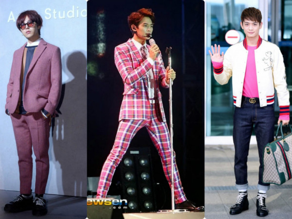 Nhìn các idol này mà xem, ai bảo màu hồng chỉ dành cho con gái nữa nào?