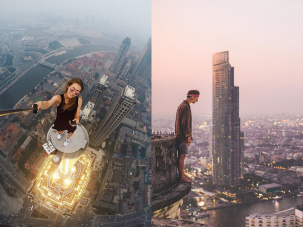 Những bức hình Instagram được chụp bằng cách đánh đổi mạng sống