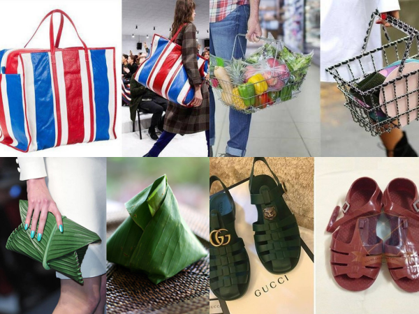 "Lác mắt" với bộ sưu tập hàng hiệu giá trăm triệu mà ngỡ vừa mua ở chợ