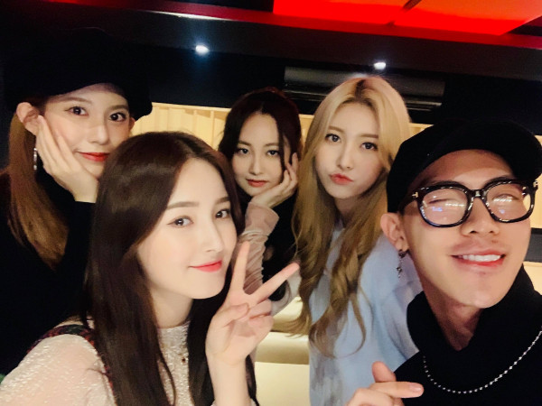 Momoland bất ngờ xác nhận "về cùng nhà" với Erik, hé lộ MV kết hợp chung