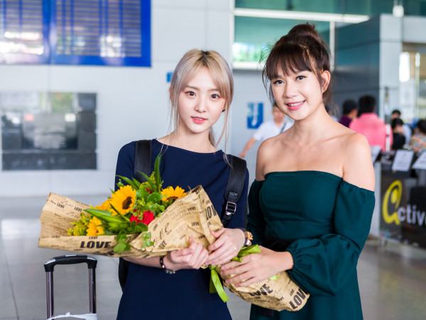 Hot girl Thái Lan Nene bất ngờ đến Việt Nam tham gia phim điện ảnh của Lý Hải