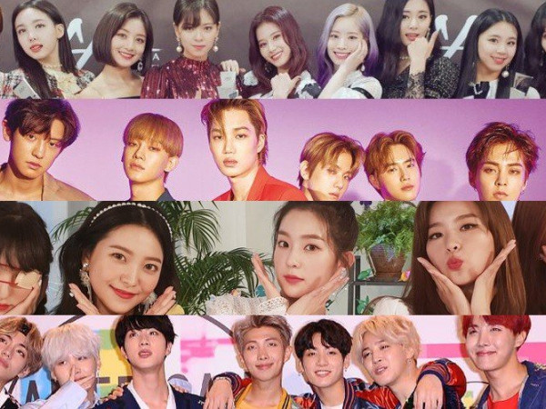 Trong mắt fan Hàn, đây là những nhóm nhạc sở hữu tên gọi hay và đẹp nhất