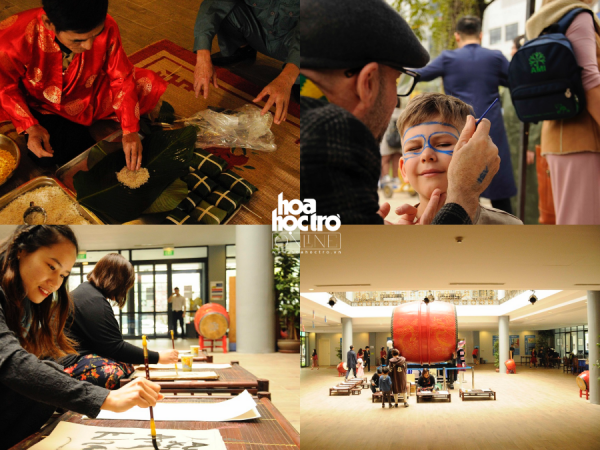 Ghé thăm trường Quốc tế Việt Nam, thưởng thức một cái Tết đa văn hóa!