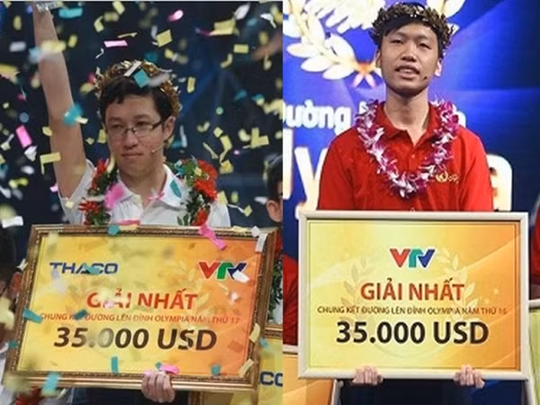 17 quán quân chương trình "Đường lên đỉnh Olympia" giờ ra sao?