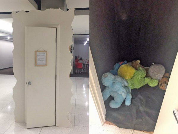 Ngôi trường này đã xây một "căn phòng khóc" để học sinh có thể giải tỏa áp lực