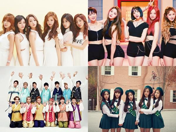 EXID, Apink, Seventeen... xác nhận biểu diễn tại Đại nhạc hội K-Pop Festival ở Hà Nội 