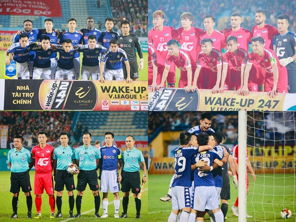 V. League 2019: Hà Nội thắng 2-0 trước Viettel, kết thúc trận "Derby Thủ đô" không gay cấn như mong đợi