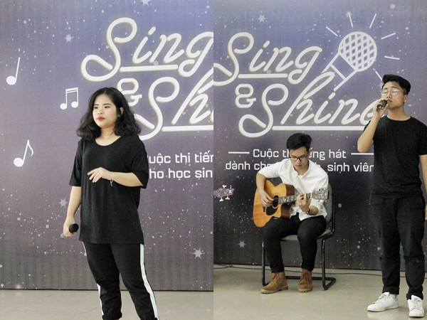 TOP 12 thí sinh xuất sắc nhất Sing & Shine đã chính thức lộ diện
