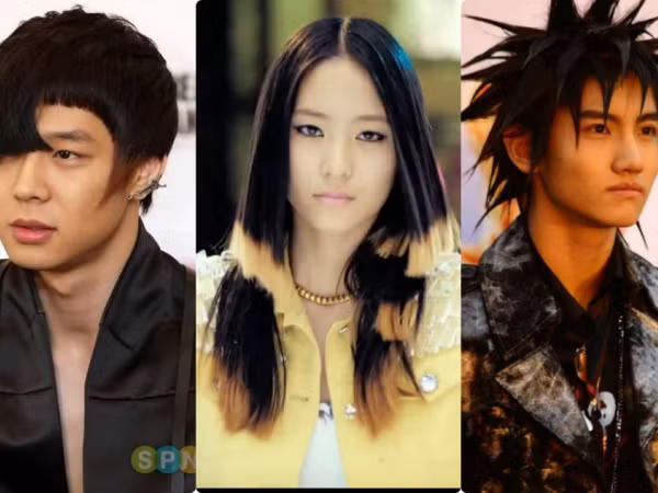 Những kiểu tóc lừng lẫy một thời nhưng sẽ khiến idol K-Pop chỉ muốn òa khóc khi nhìn lại