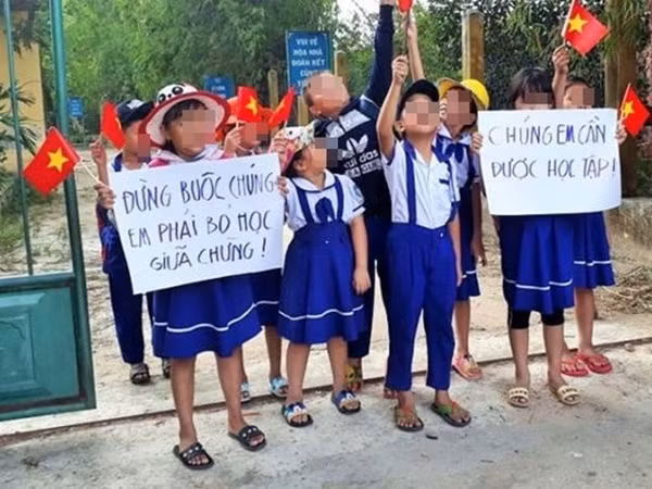 Phụ huynh không đưa con đến trường vì... bất tiện