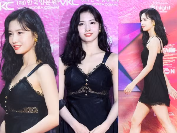 Fan xót xa nhìn Momo (Twice) mặc váy mỏng như đồ ngủ trong tiết trời 0 độ